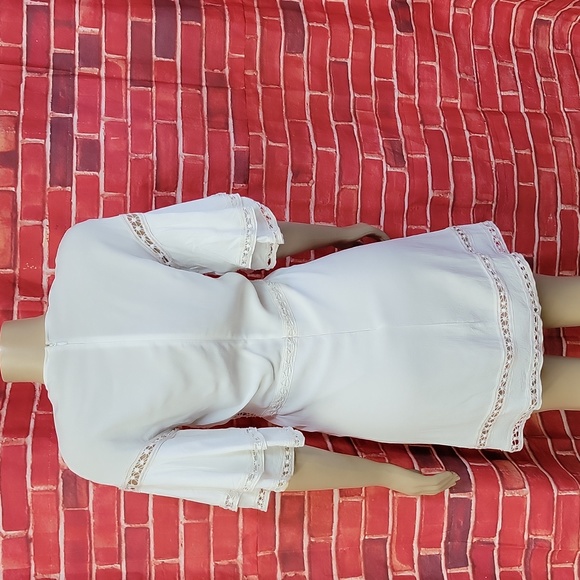 FOR LOVE AND LEMONS WHITE MINI DRESS FITS XS - Picture 9 of 13